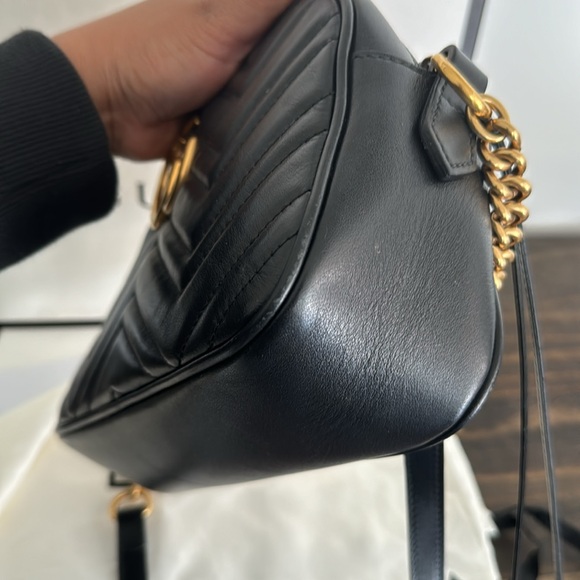 Gucci marmont small mateleasse cross body bag - Picture 7 of 7